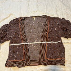 Matilda Jane Brown Floral Blouse